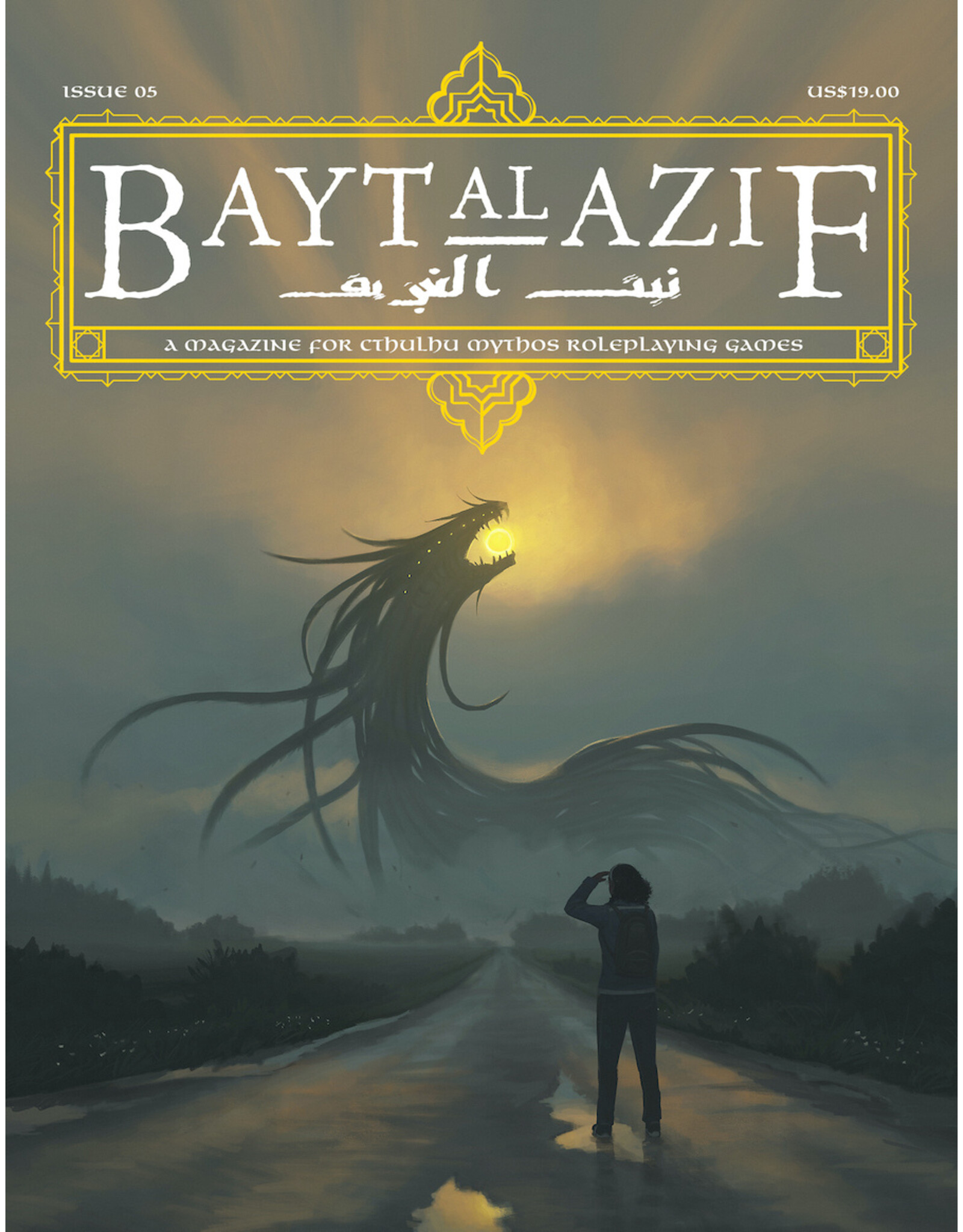 Indie Press Revolution Bayt al Azif #5: A Magazine for Cthulhu Mythos RPGs