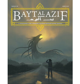 Indie Press Revolution Bayt al Azif #5: A Magazine for Cthulhu Mythos RPGs