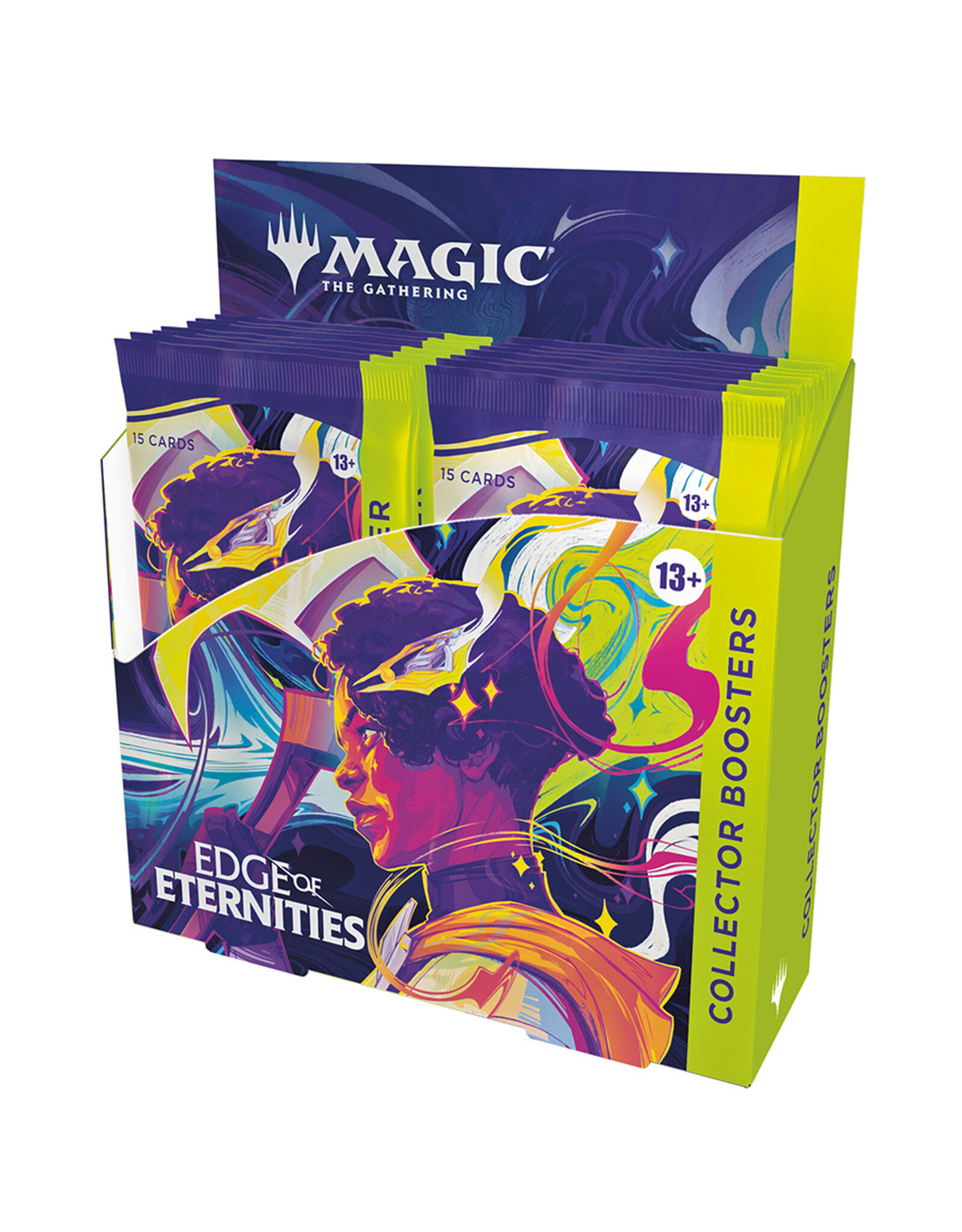Magic Magic the Gathering CCG: Edge of Eternities Collector Booster Display (12)