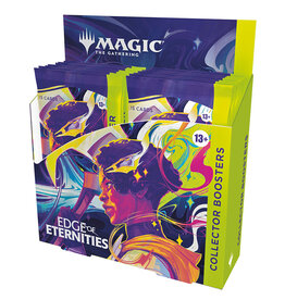 Magic Magic the Gathering CCG: Edge of Eternities Collector Booster Display (12)