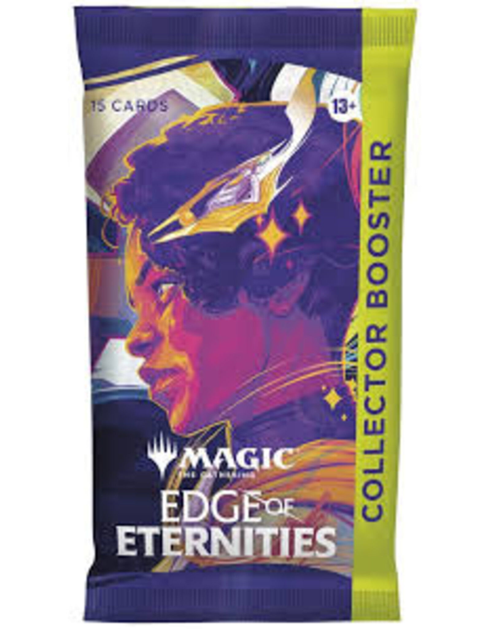 Magic Magic the Gathering CCG: Edge of Eternities Collector Booster Pack