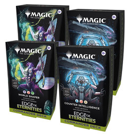Magic Magic the Gathering CCG: Edge of Eternities Commander Deck Carton (4)
