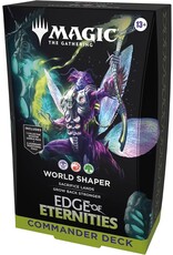 Magic MTG CCG: Edge of Eternities Commander Deck: World Shaper