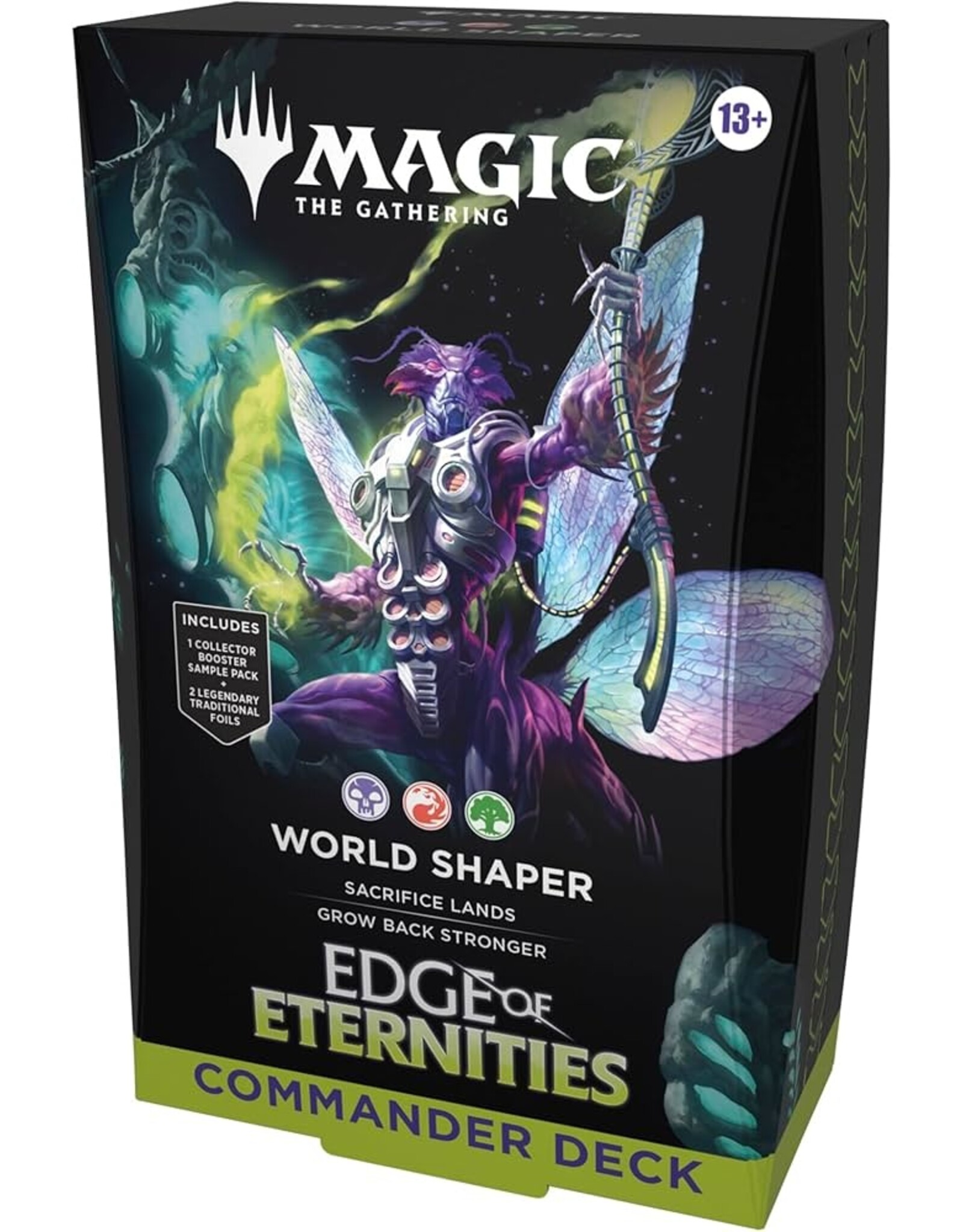 Magic MTG CCG: Edge of Eternities Commander Deck: World Shaper
