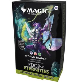 Magic MTG CCG: Edge of Eternities Commander Deck: World Shaper