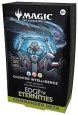 Magic MTG CCG: Edge of Eternities Commander Deck: Counter Intellgence