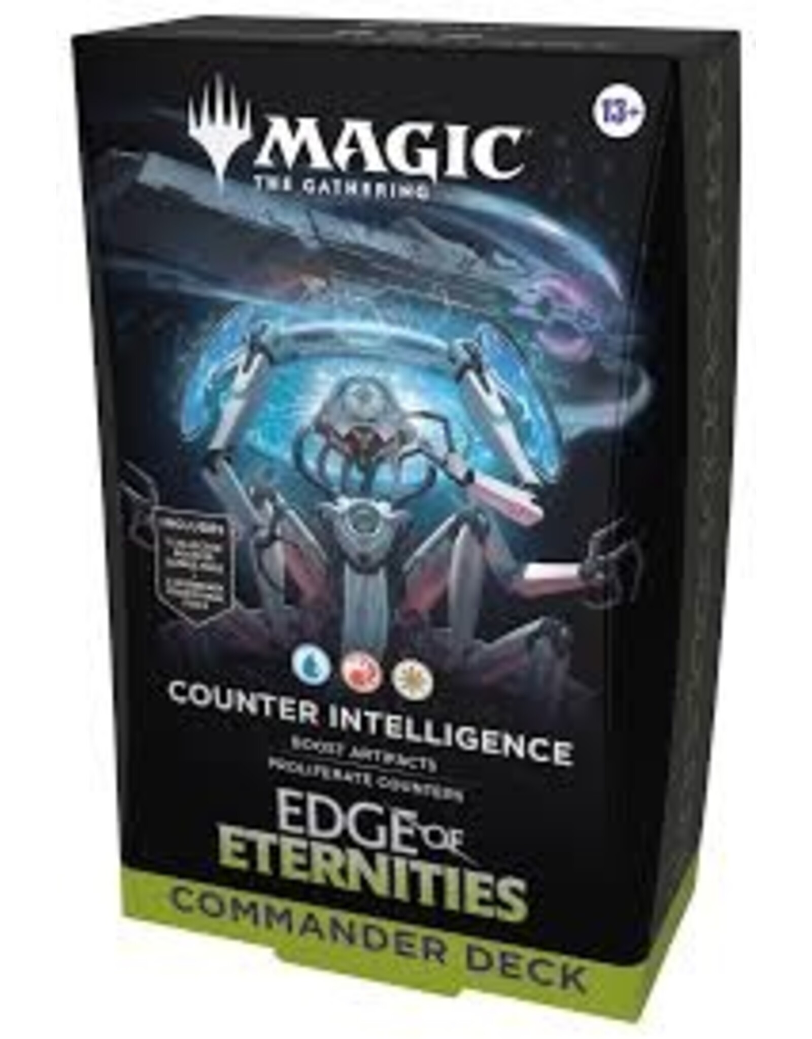 Magic MTG CCG: Edge of Eternities Commander Deck: Counter Intellgence