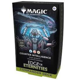 Magic MTG CCG: Edge of Eternities Commander Deck: Counter Intellgence