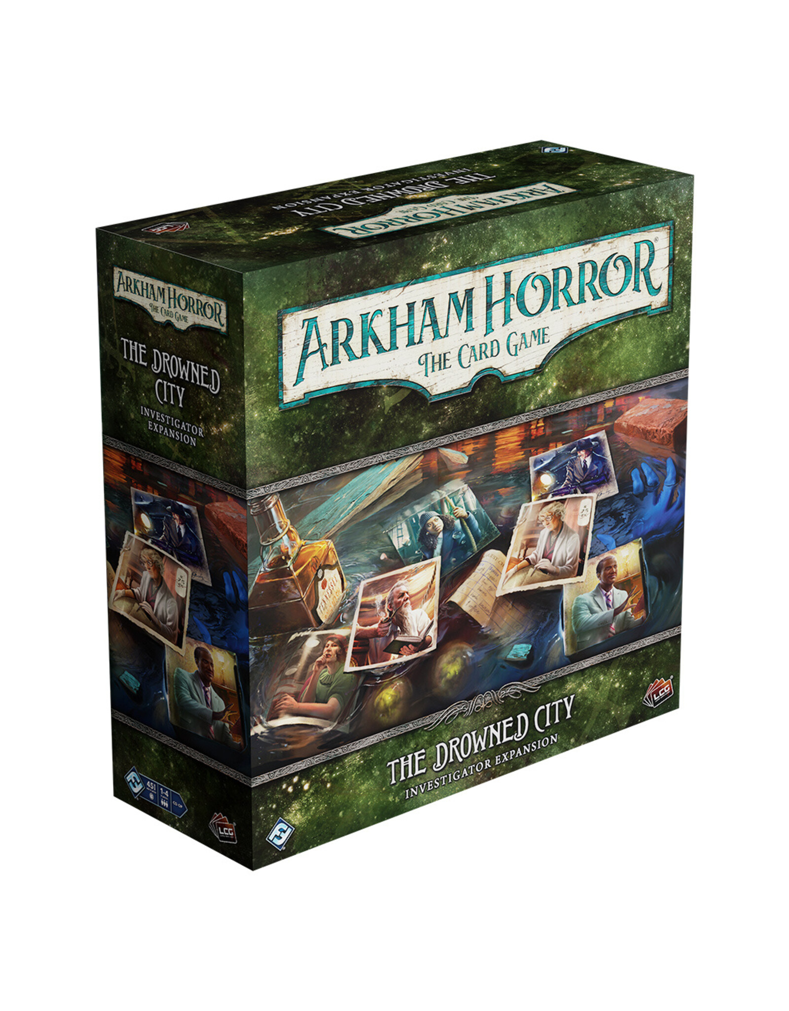 Fantasy Flight Games Arkham Horror: The Card Game - The Drowned City Investigator Expansion