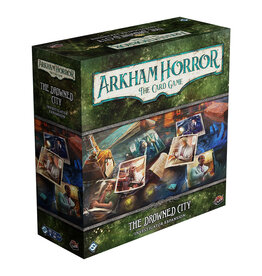 Fantasy Flight Games Arkham Horror: The Card Game - The Drowned City Investigator Expansion