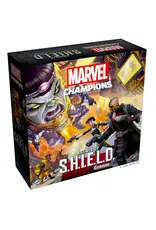 Fantasy Flight Games Marvel Champions: The Card Game – Agents of S.H.I.E.L.D Expansion