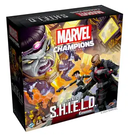 Fantasy Flight Games Marvel Champions: The Card Game – Agents of S.H.I.E.L.D Expansion