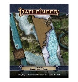 Paizo Publishing PF2E: Flip Mat: Rivers Multi-Pack