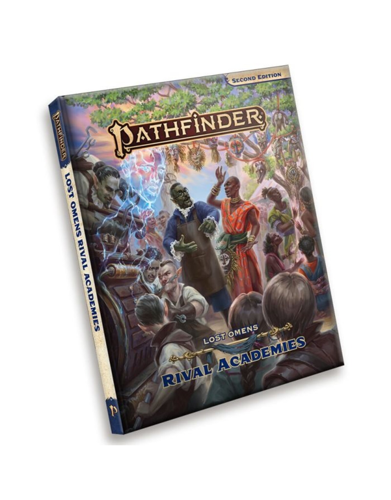 Paizo Publishing Pathfinder 2E: Lost Omens: Rival Academies