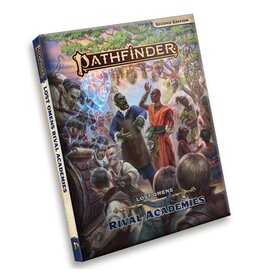 Paizo Publishing Pathfinder 2E: Lost Omens: Rival Academies