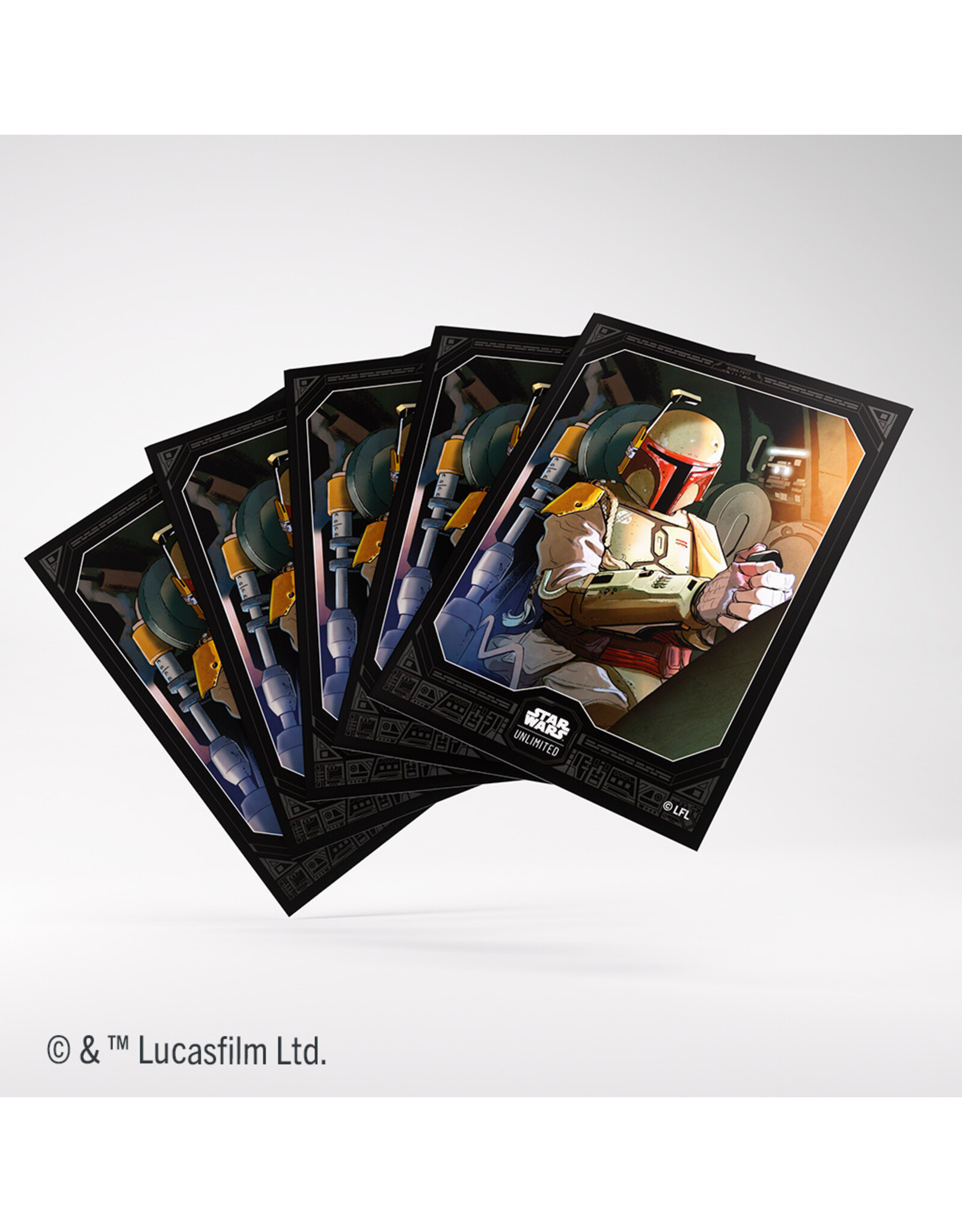 GameGenic SWU: Premium Art Sleeve Boba Fett