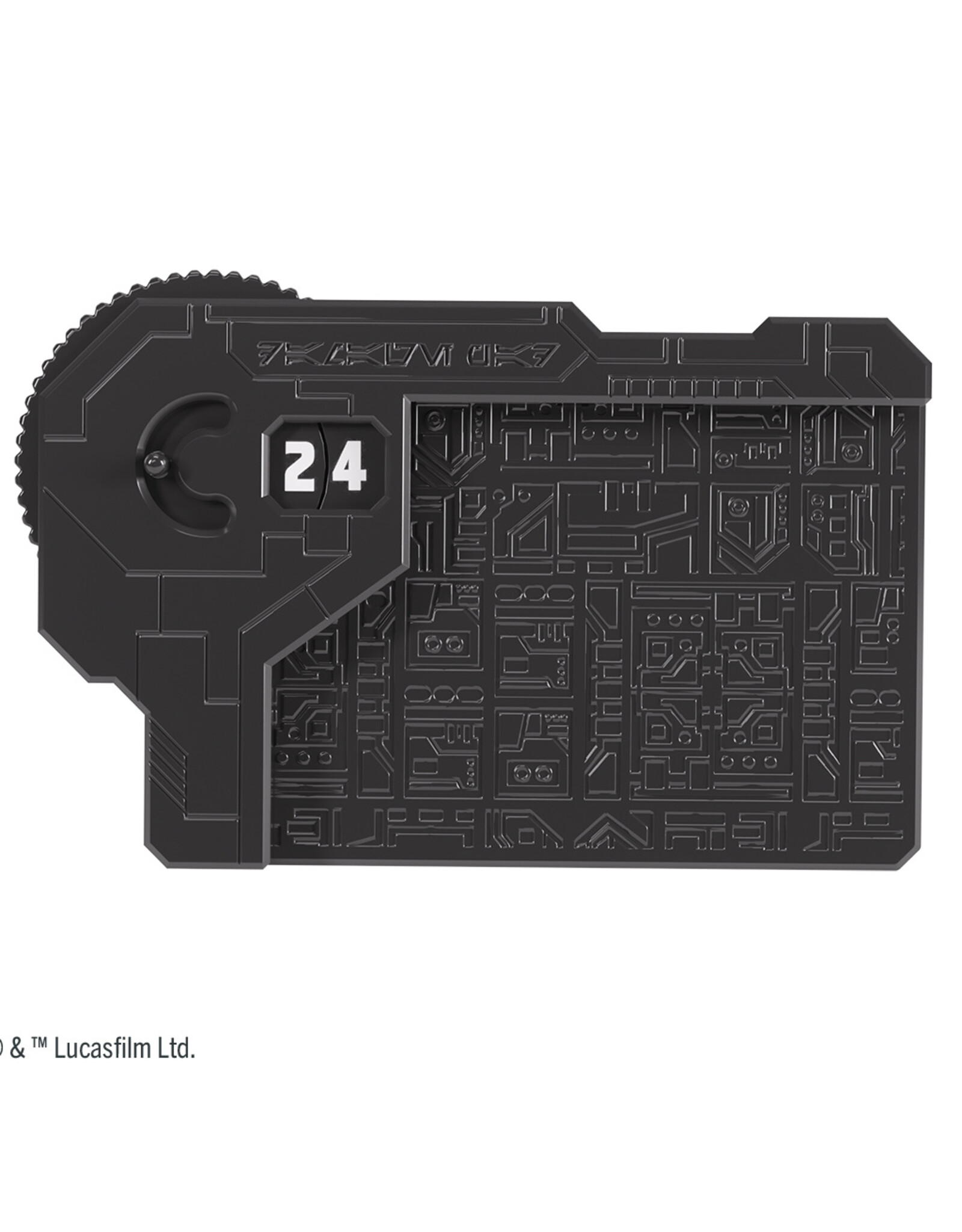 GameGenic SWU: Damage Pad - Black