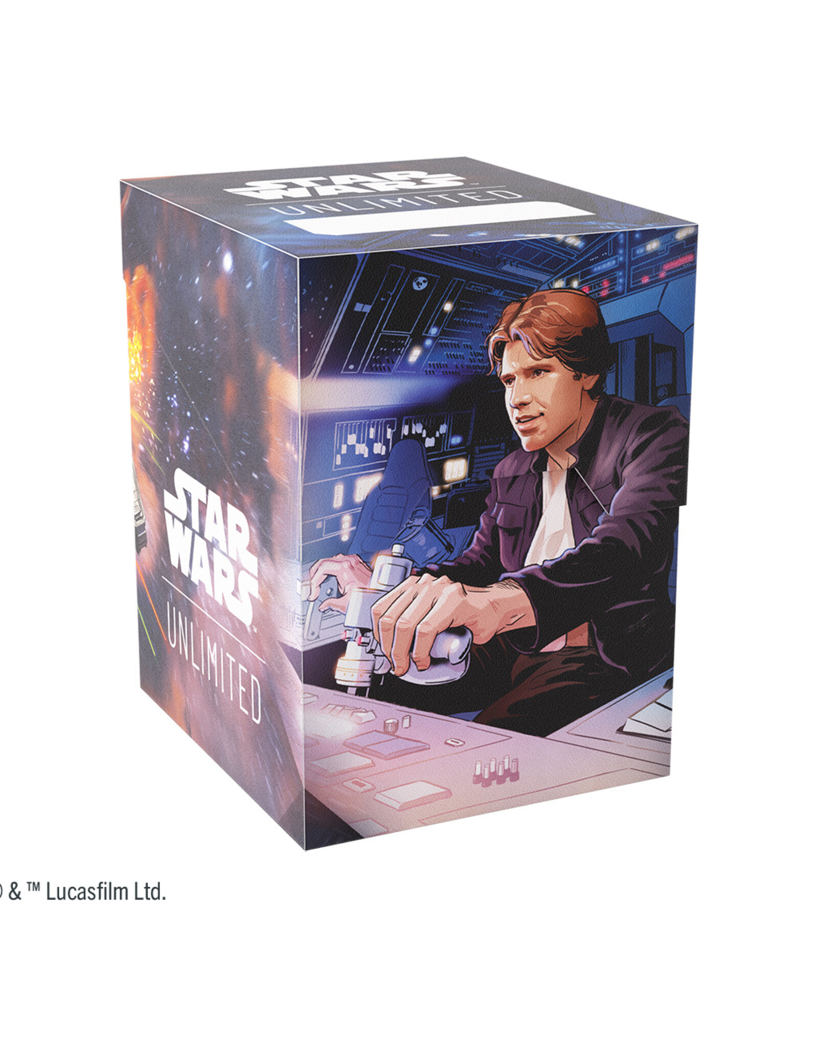 GameGenic SWU: Soft Crate Han Solo - Millenium Falcon