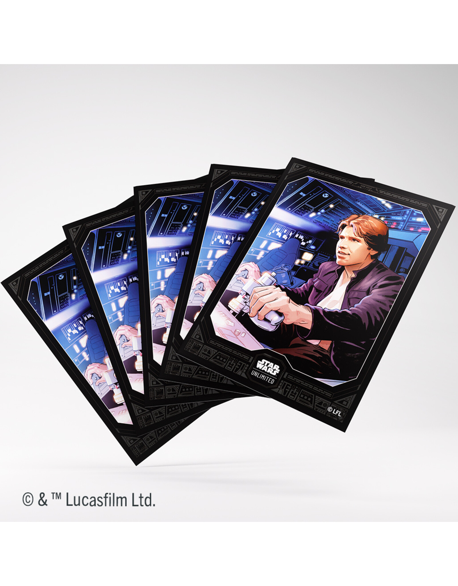 GameGenic SWU: Premium Art Sleeve Han Solo