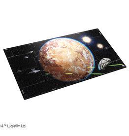 GameGenic SWU: Battle Zone Game Mat Optimized for 4-Players