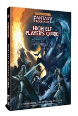 Cubicle 7 Warhammer Fantasy 4E: High Elf Player's Guide