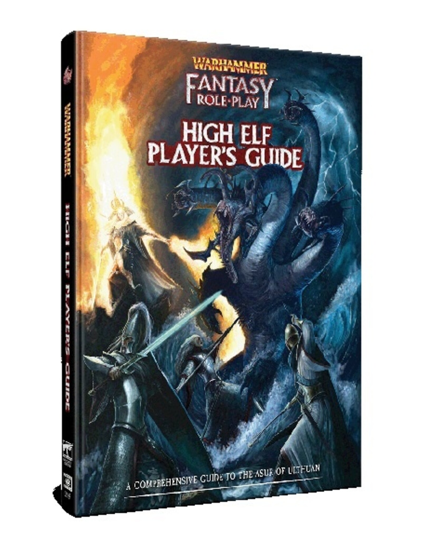 Cubicle 7 Warhammer Fantasy 4E: High Elf Player's Guide