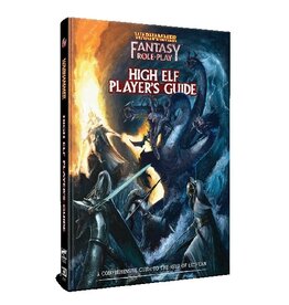 Cubicle 7 Warhammer Fantasy 4E: High Elf Player's Guide