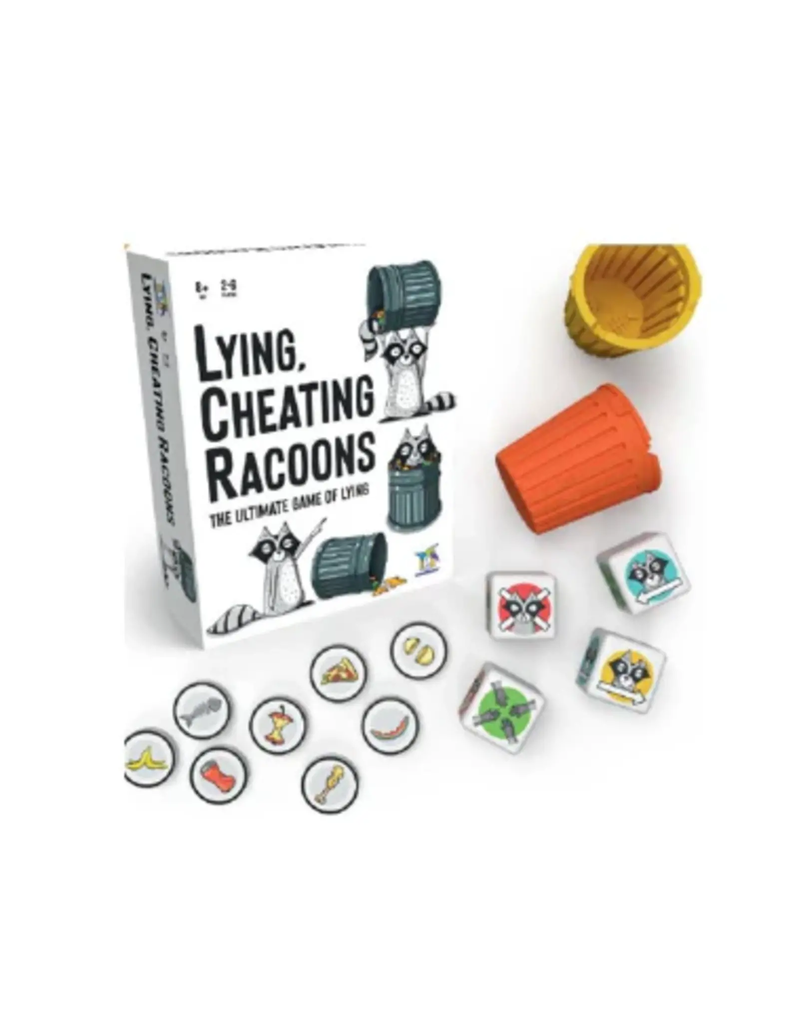 Gamewright Lying, Cheating Racoons