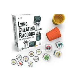 Gamewright Lying, Cheating Racoons
