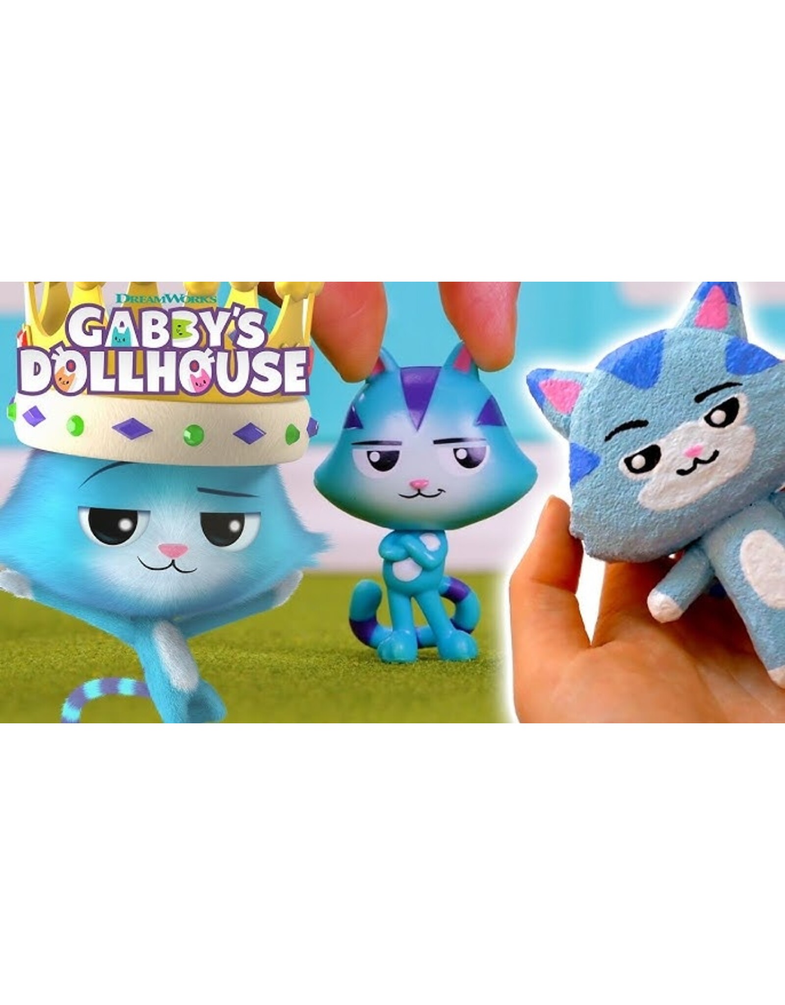 Gamewright Rat-a-Tat Cat: Gabby's Dollhouse