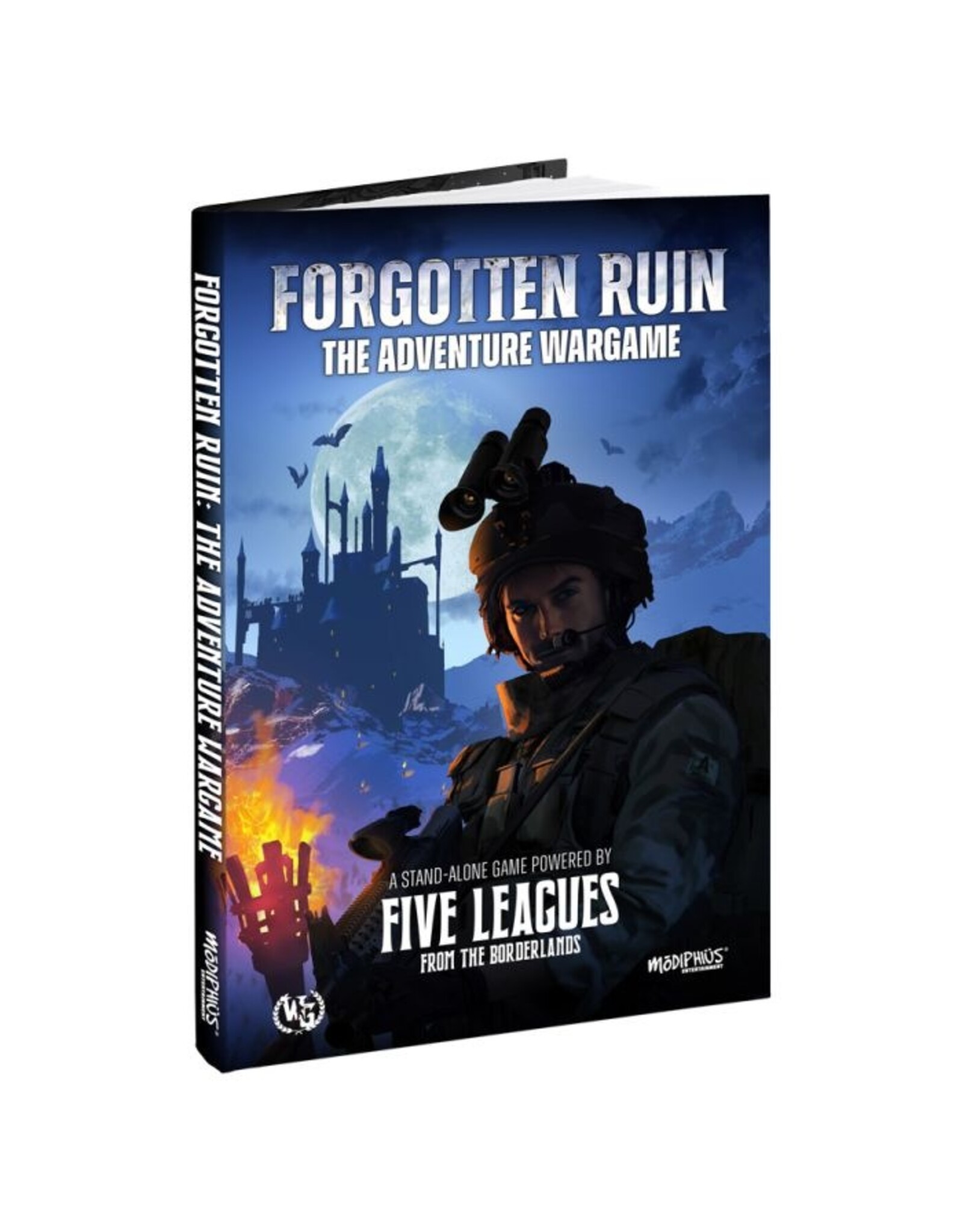 Modiphius Entertainment Forgotten Ruin: The Adventure Wargame