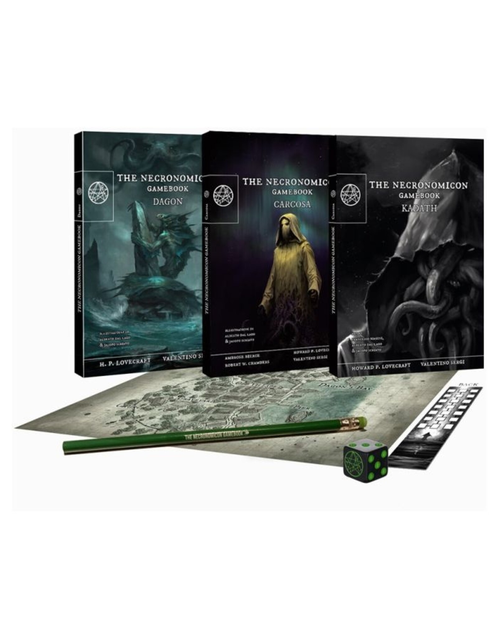 The Necronomicon Gamebook Trilogy