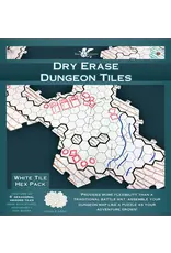 Role 4 Initiative Dry-Erase Hexagon Game Tiles