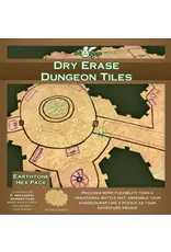 Role 4 Initiative Dungeon Tiles: Earthtone: 6" Hex (33)