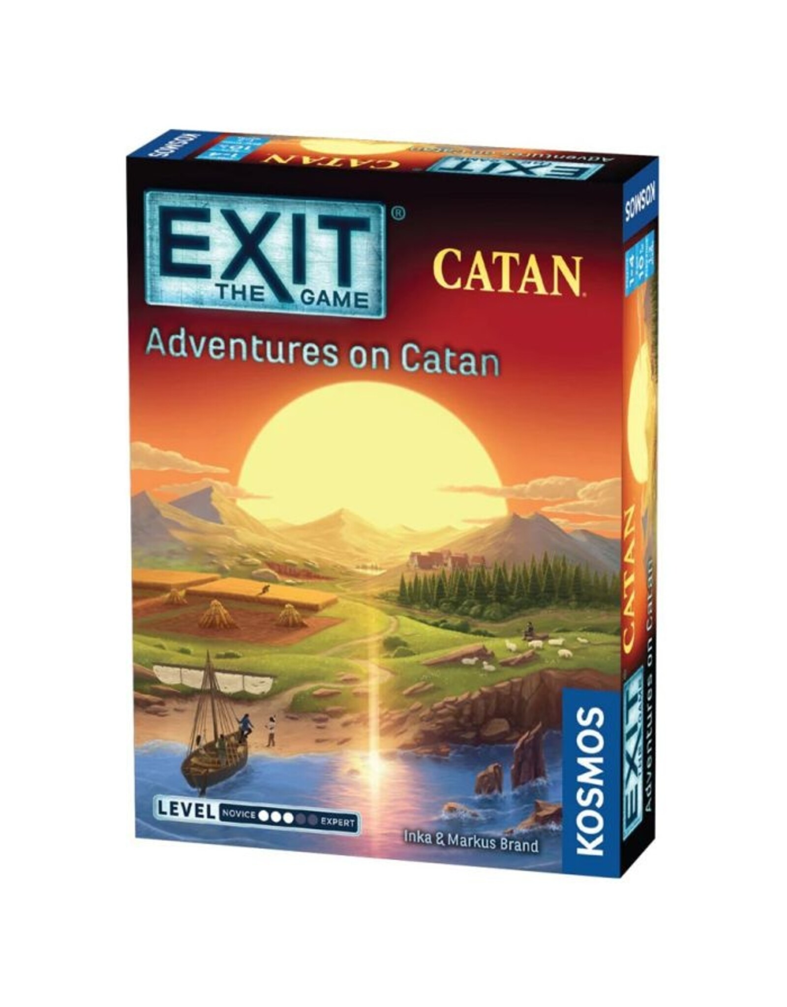 Thames & Kosmos EXIT: Adventures on Catan