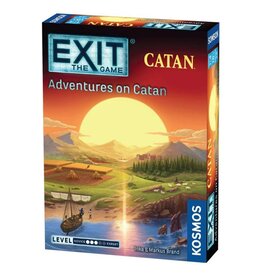 Thames & Kosmos EXIT: Adventures on Catan