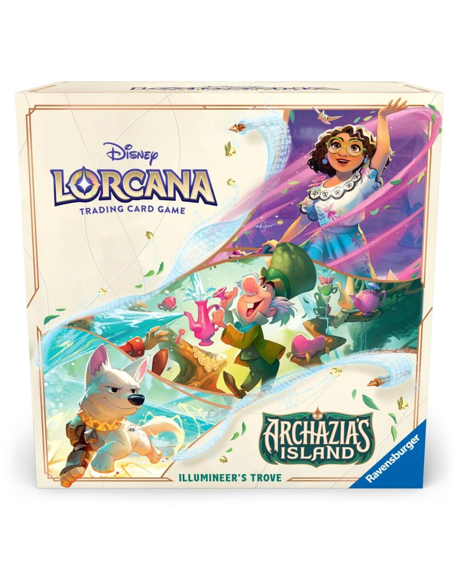 Lorcana Disney Lorcana TCG: Archazia`s Island - Illumineer's Trove