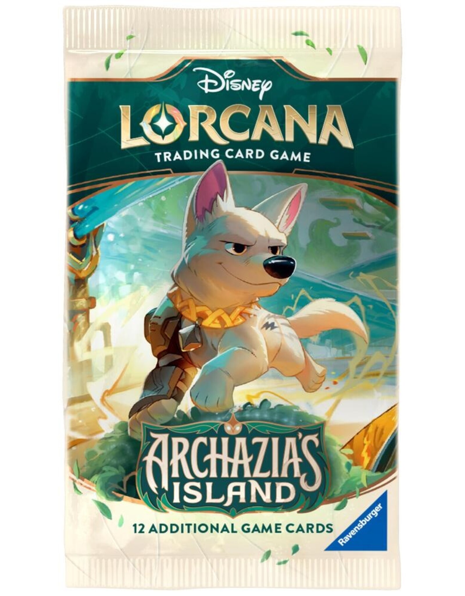 Lorcana Disney Lorcana TCG: Archazia`s Island - Booster Pack