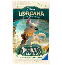 Lorcana Disney Lorcana TCG: Archazia`s Island - Booster Pack