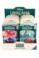 Lorcana Disney Lorcana TCG: Archazia`s Island - Starter Display (8)