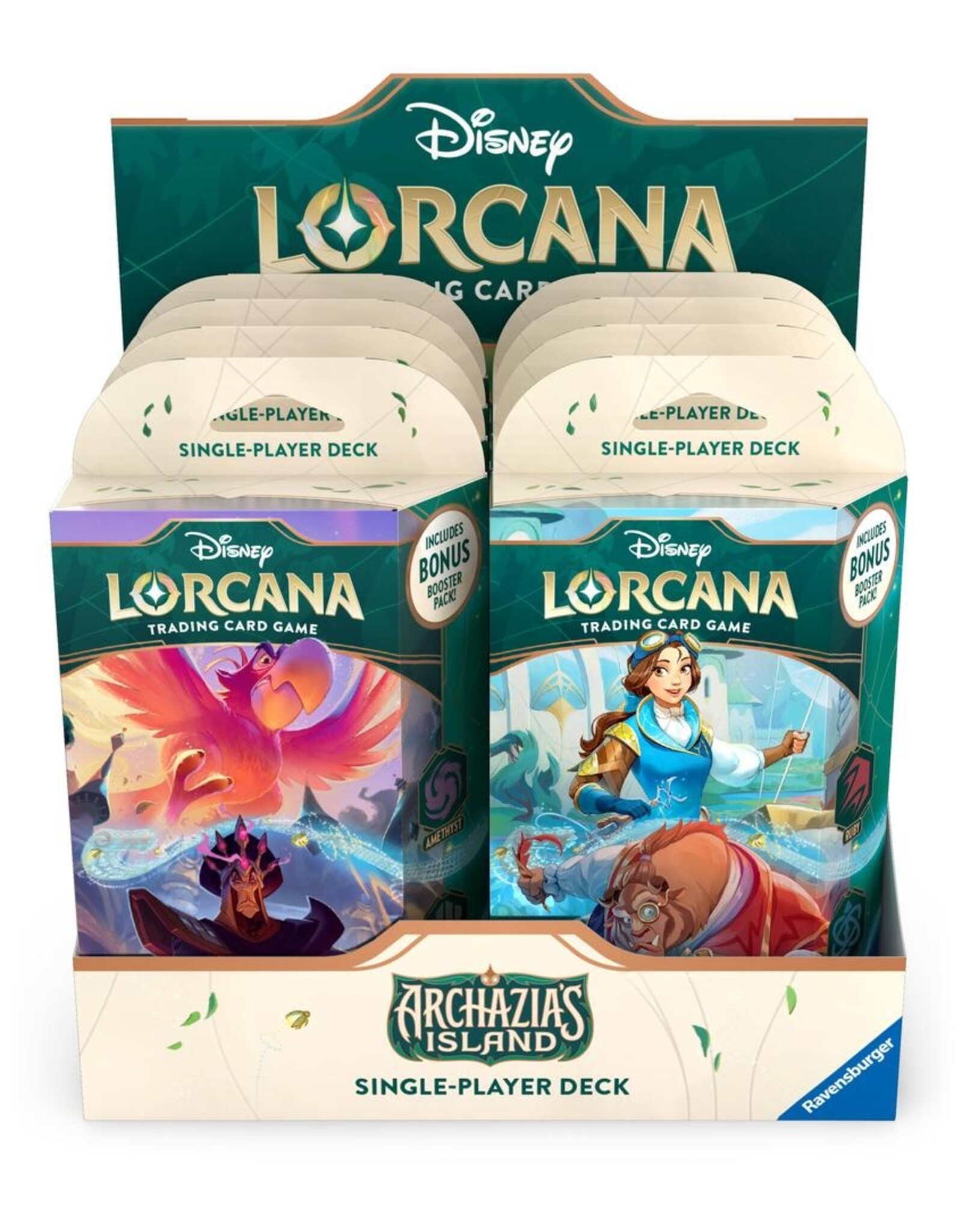 Lorcana Disney Lorcana TCG: Archazia`s Island - Starter Display (8)