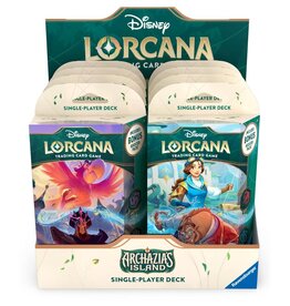 Lorcana Disney Lorcana TCG: Archazia`s Island - Starter Display (8)