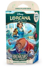 Lorcana Disney Lorcana: Archazia's Island Starter Deck (Ruby & Sapphire)