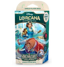 Lorcana Disney Lorcana: Archazia's Island Starter Deck (Ruby & Sapphire)