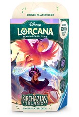 Lorcana Disney Lorcana: Archazia's Island Starter Deck (Amethyst & Steel)