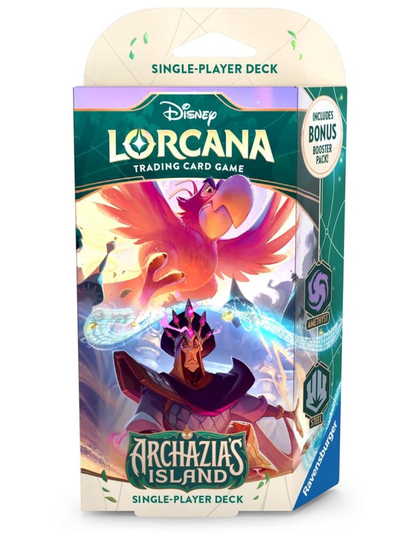 Lorcana Disney Lorcana: Archazia's Island Starter Deck (Amethyst & Steel)
