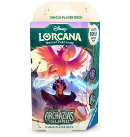 Lorcana Disney Lorcana: Archazia's Island Starter Deck (Amethyst & Steel)