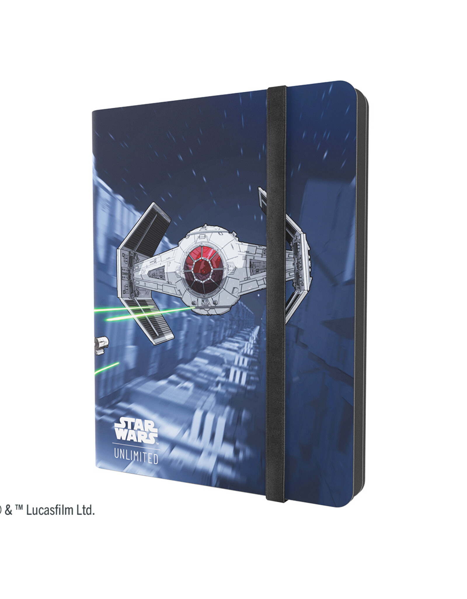 GameGenic SWU: Casual Album18-Pocket - X-Wing/Tie-Fighter