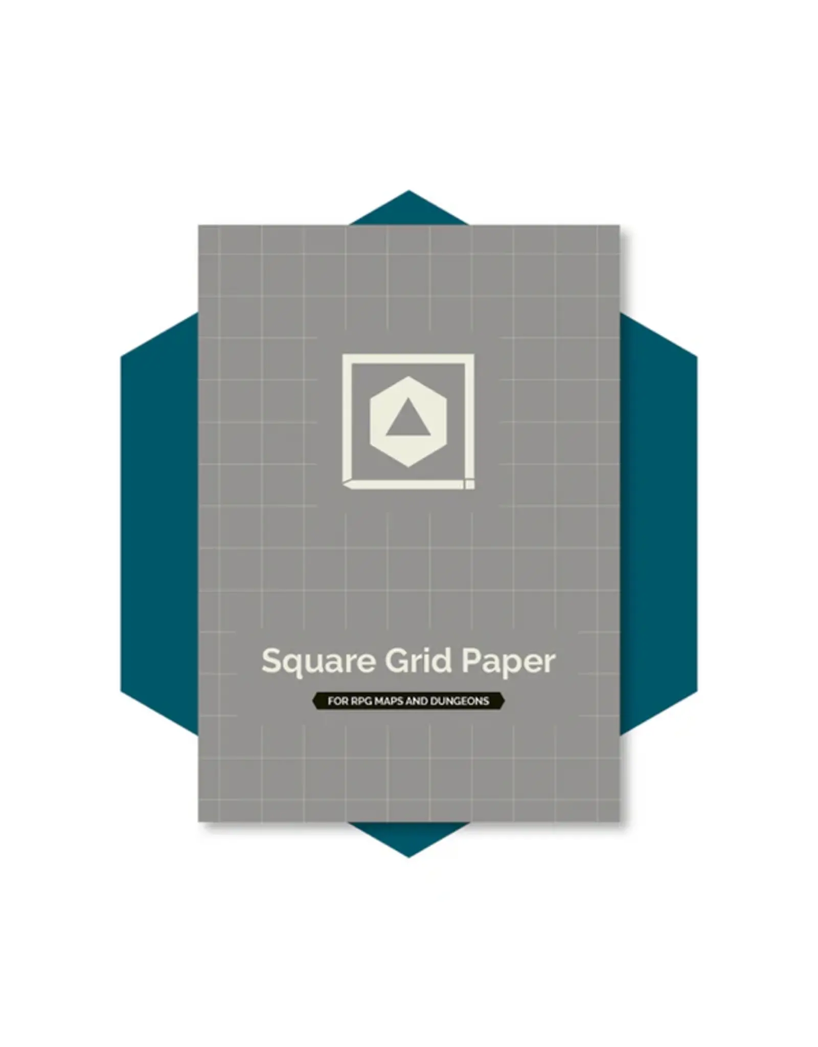 Roll & Play Press Grid Paper Pad: Square Grid