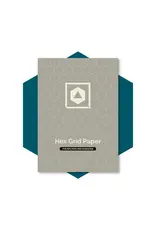 Roll & Play Press Grid Paper Pad: Hex Grid